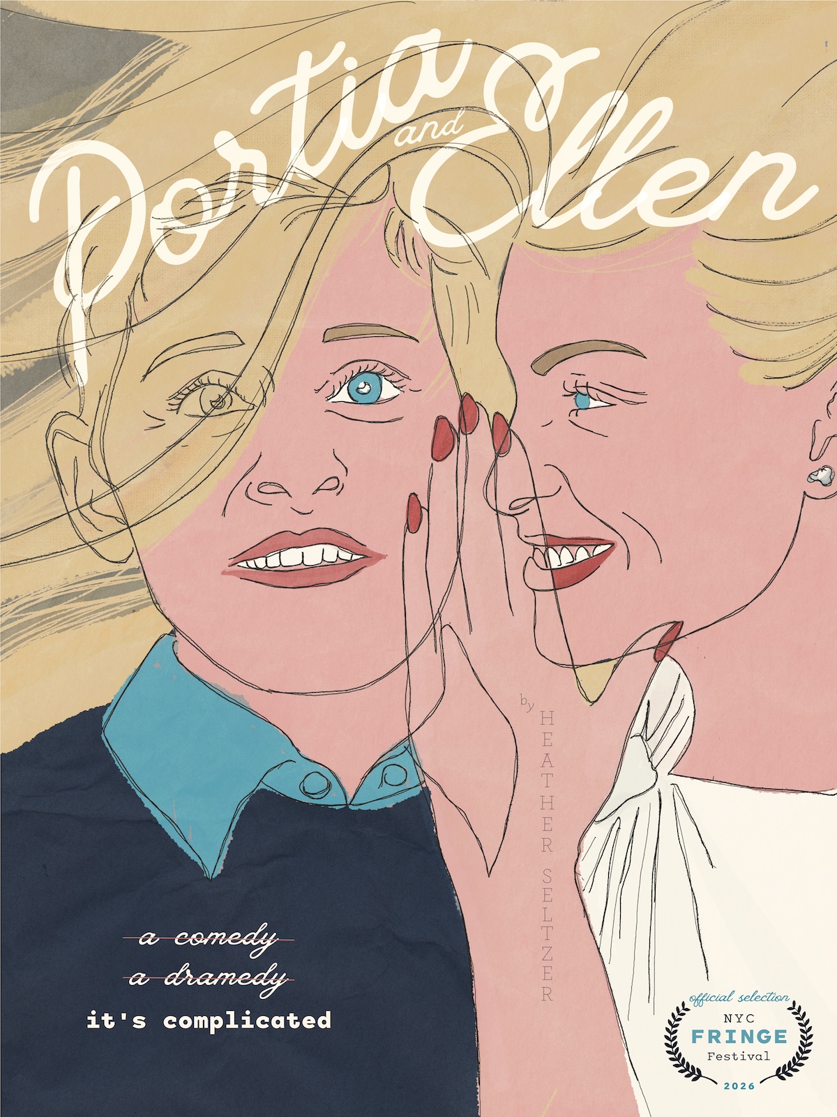 Portia and Ellen poster