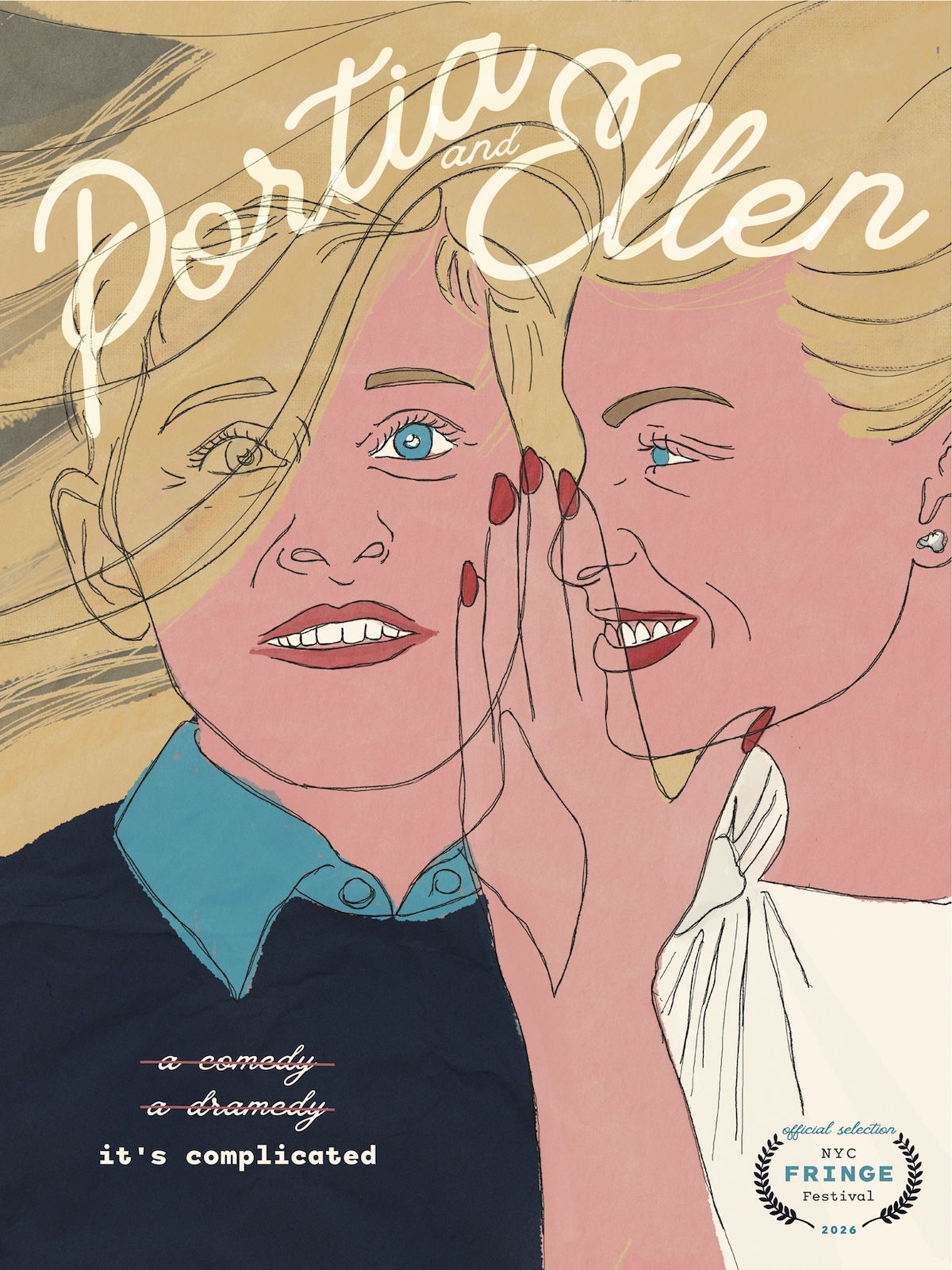 Portia and Ellen poster